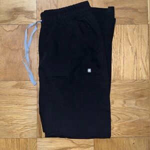 Figs High Waisted Yola Skinny Scub Pants